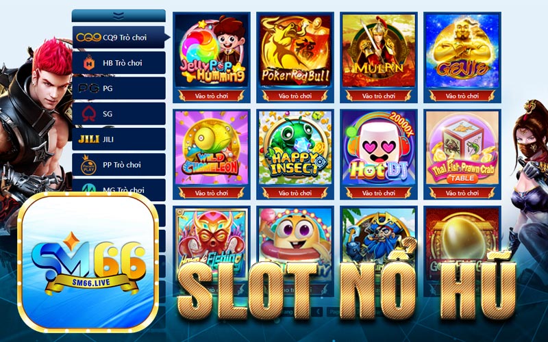 slot nổ hũ